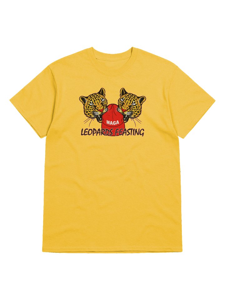 Leopards Eating Faces Meme Shirt - Funny Political Satire Tee product image (2)