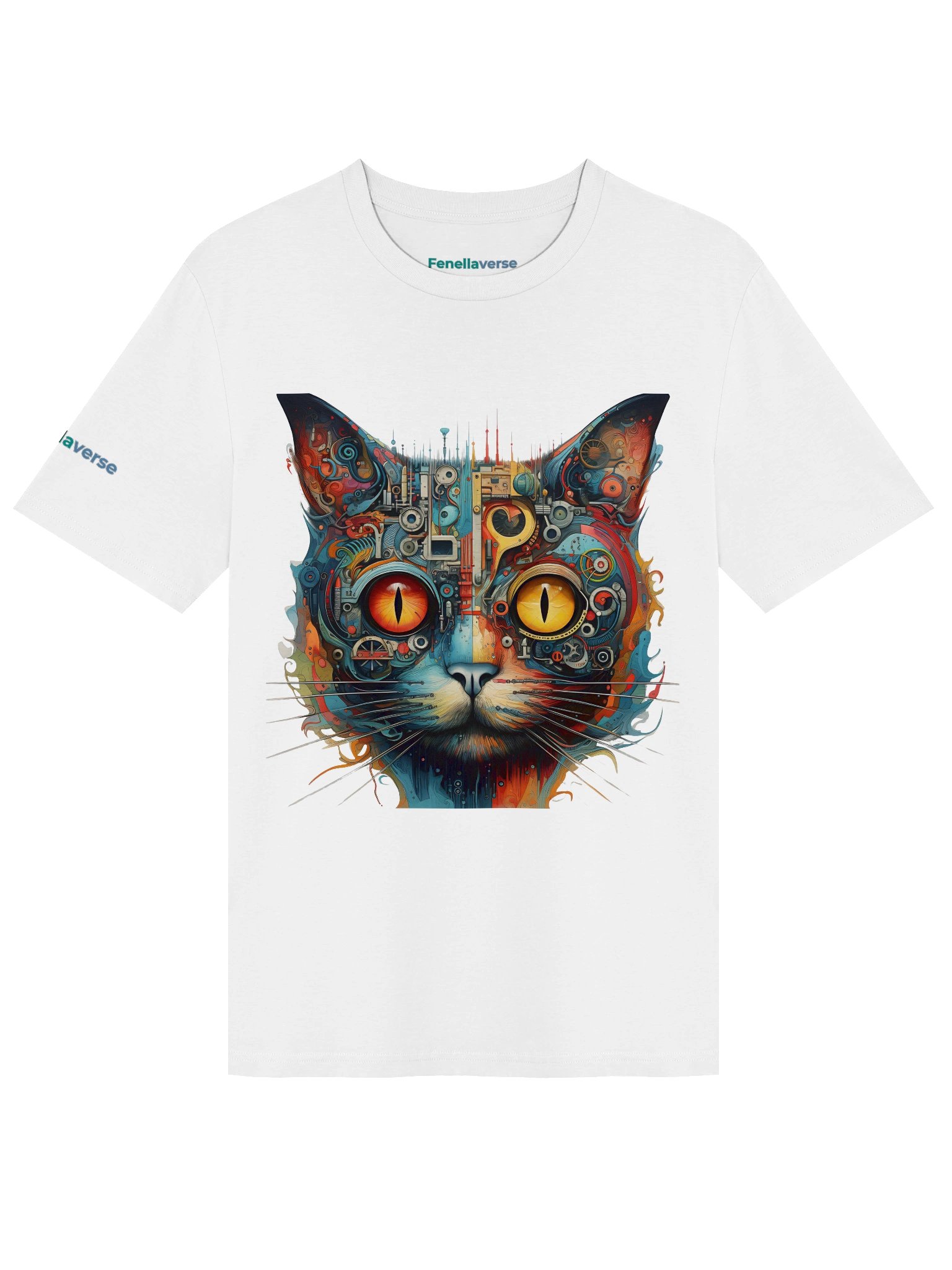 Steam Punk Cat Face product image (1)