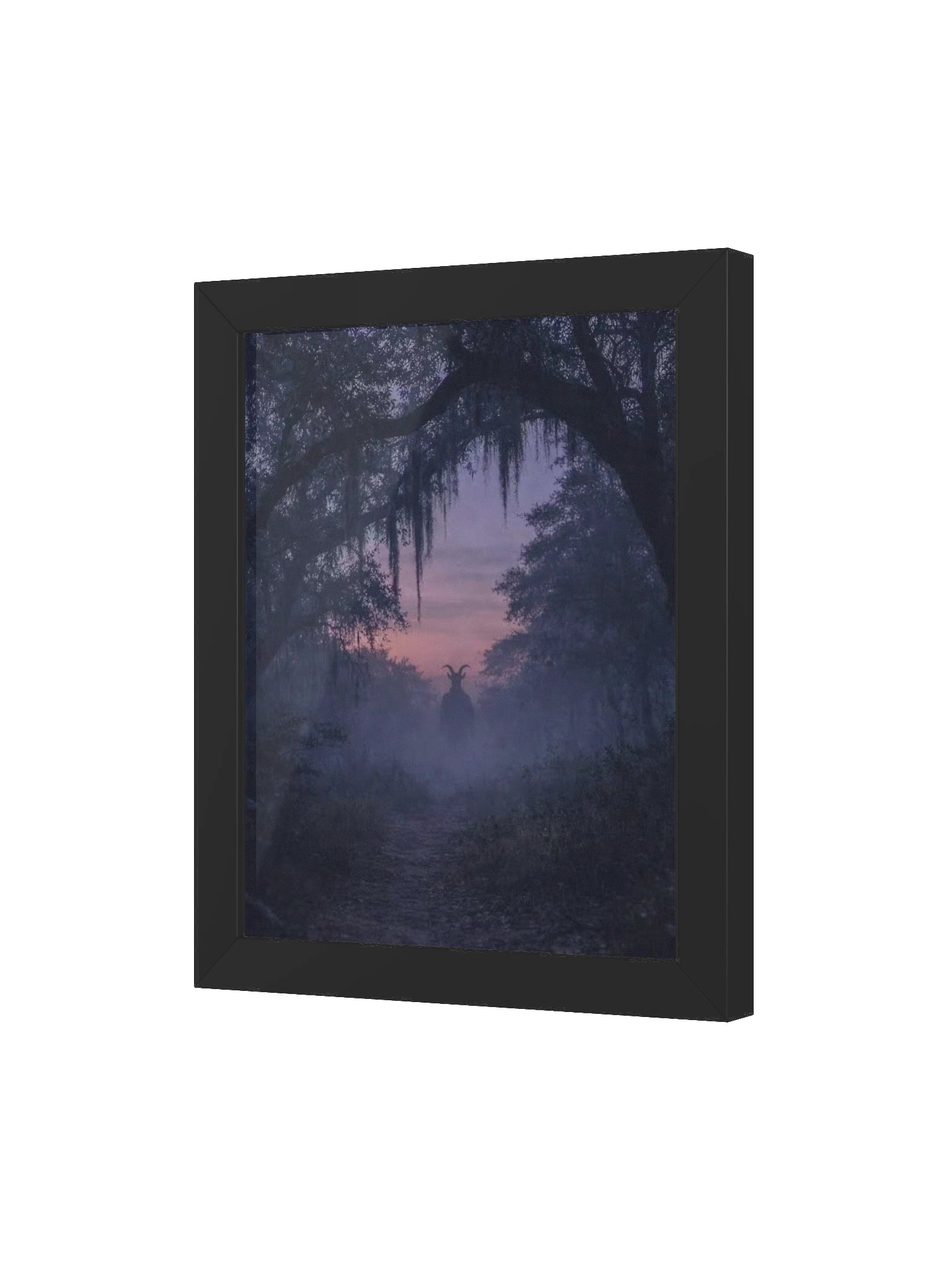 THE GOATMAN OF NAGS HEAD FRAMED PRINT product image (3)