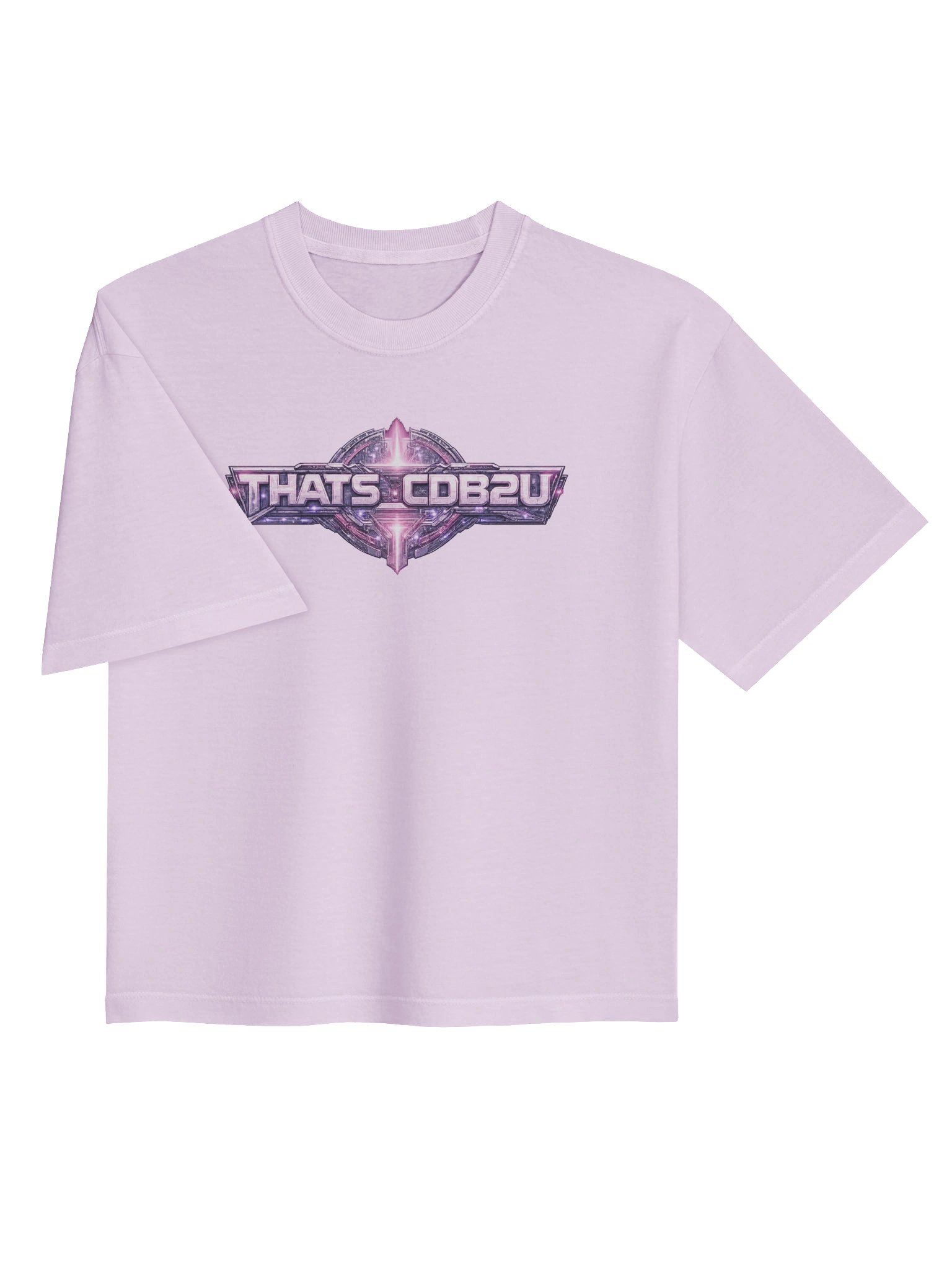 Thats CDB2U Boxy Tee - Pink Colourway product image (3)