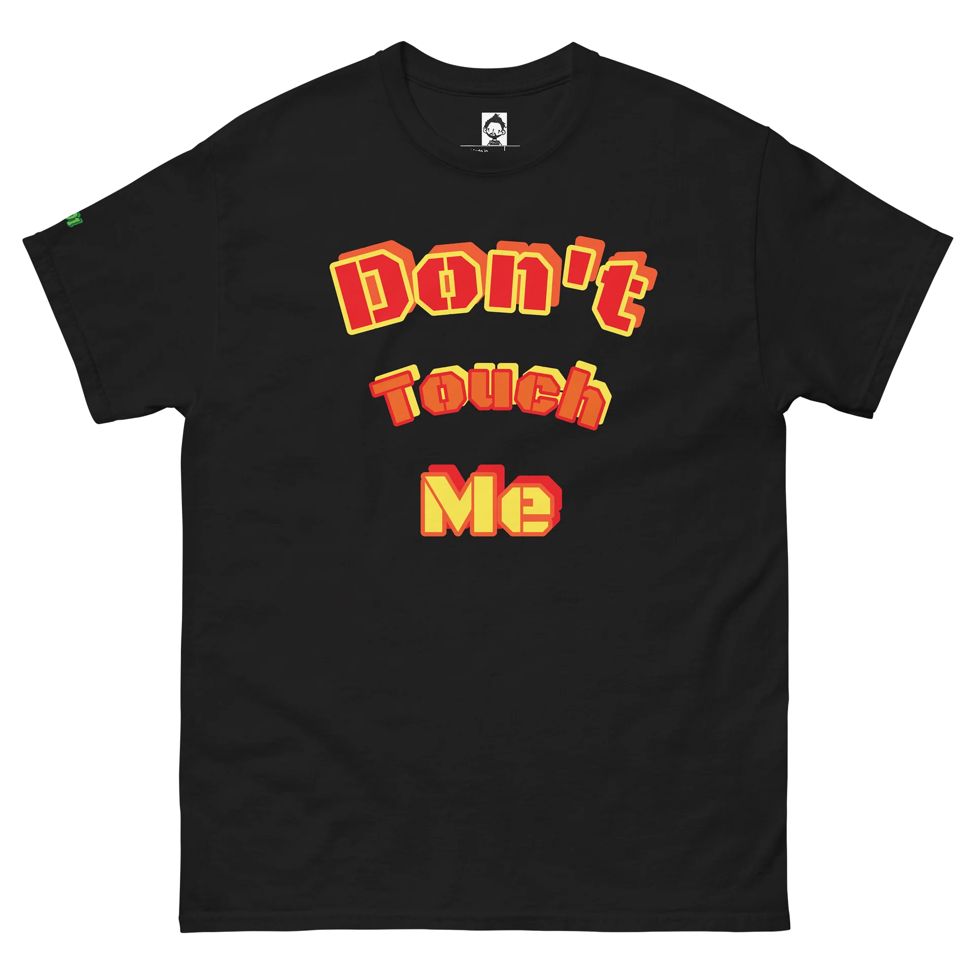 Vibrant 'Don't Touch Me' Tee product image (2)