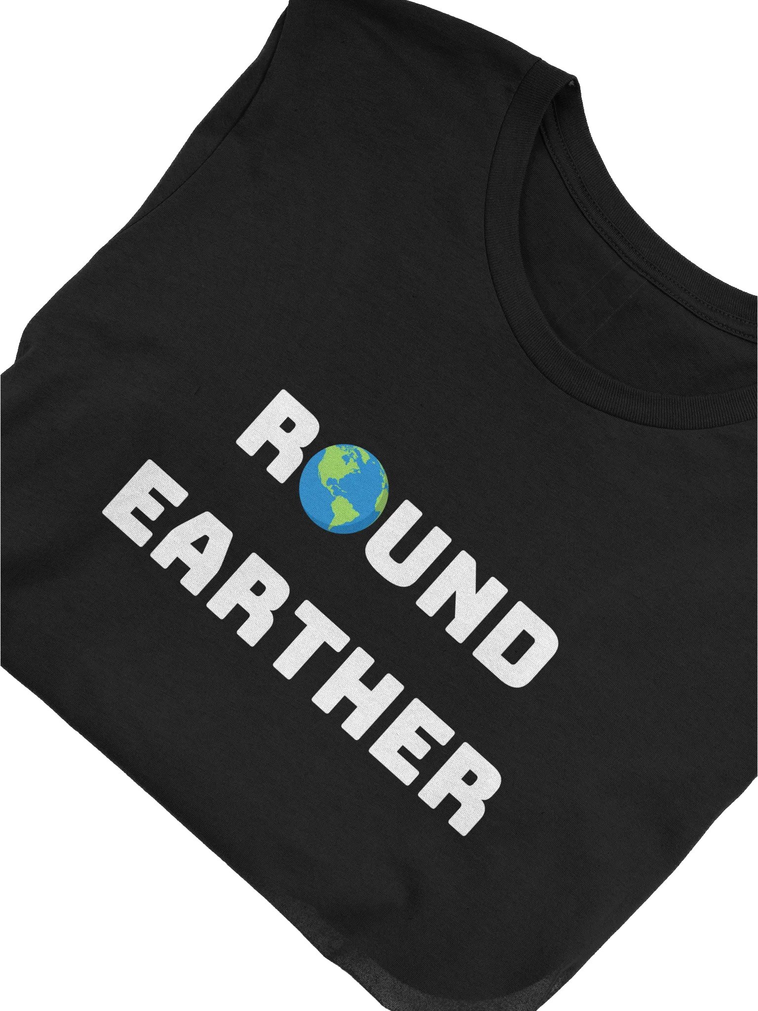 Round Earther - Unisex Tshirt product image (4)