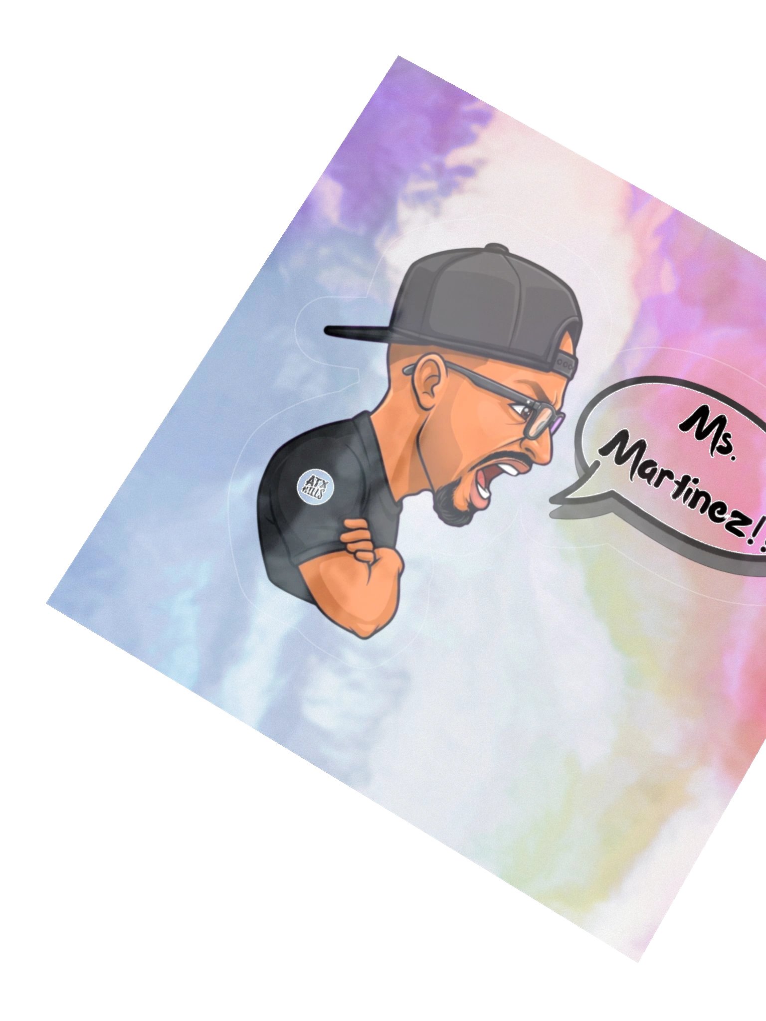 Ms. Martinez Sticker product image (5)