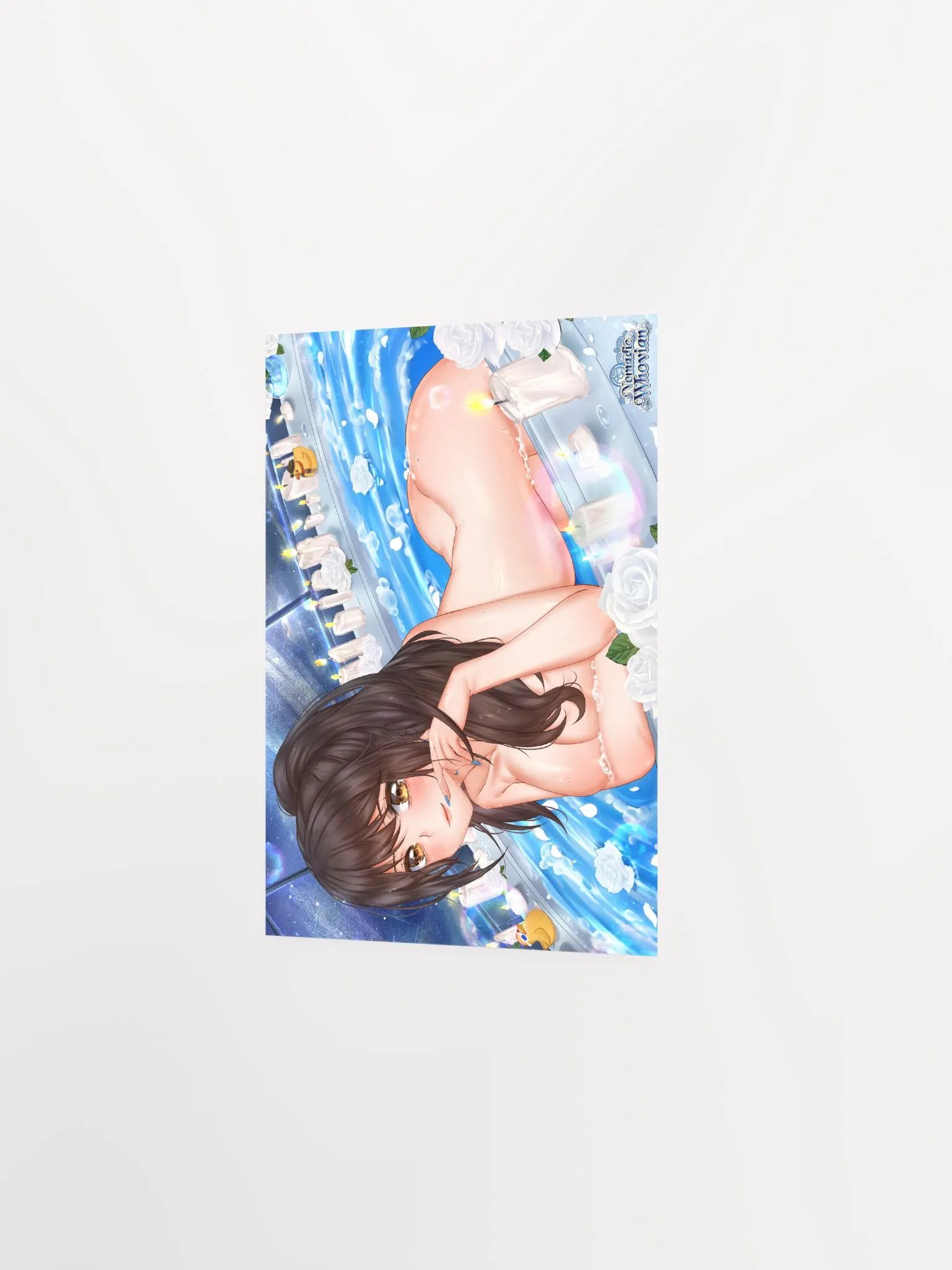 Bath Time Whovie Poster product image (2)