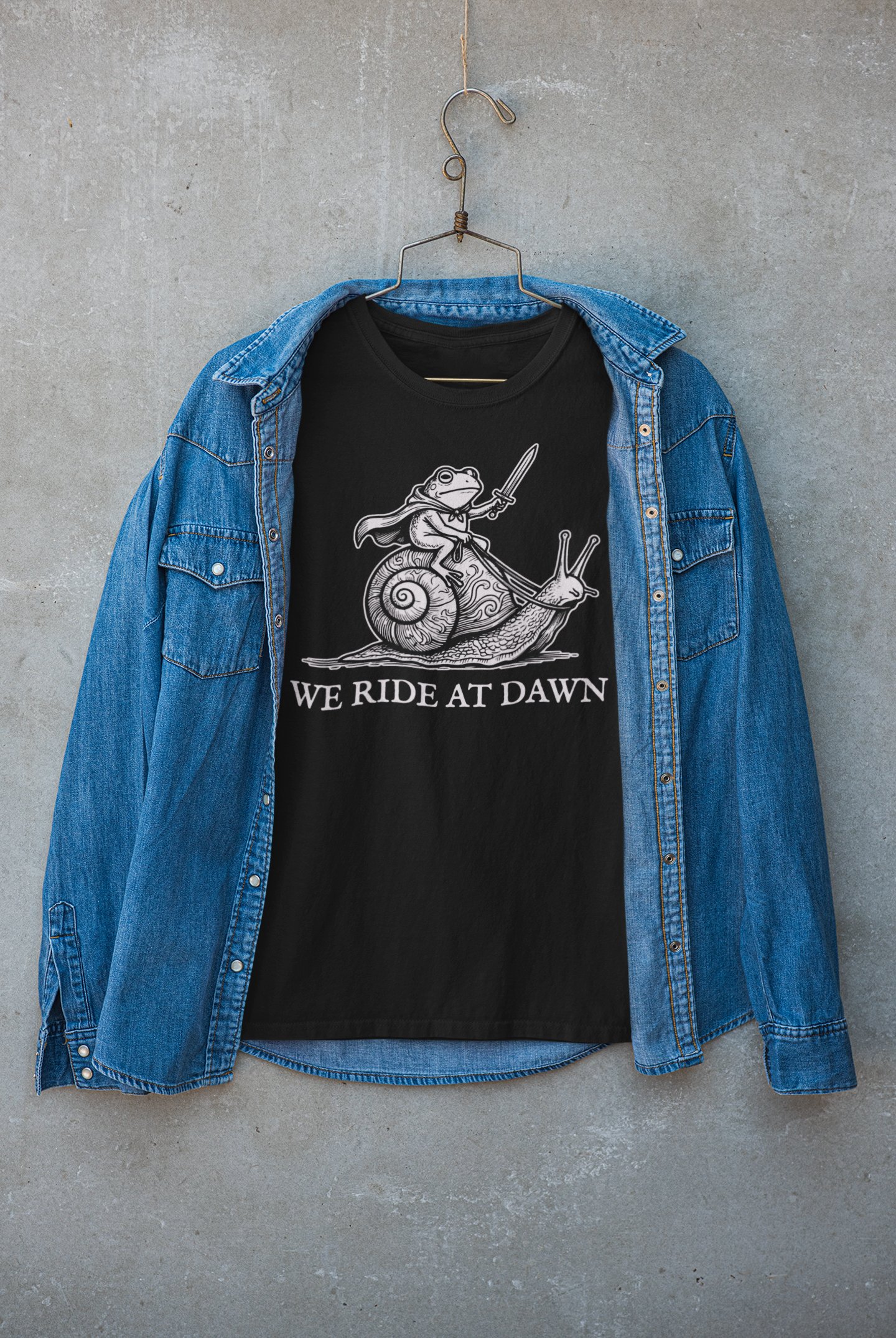 We Ride At Dawn Tee product image (3)