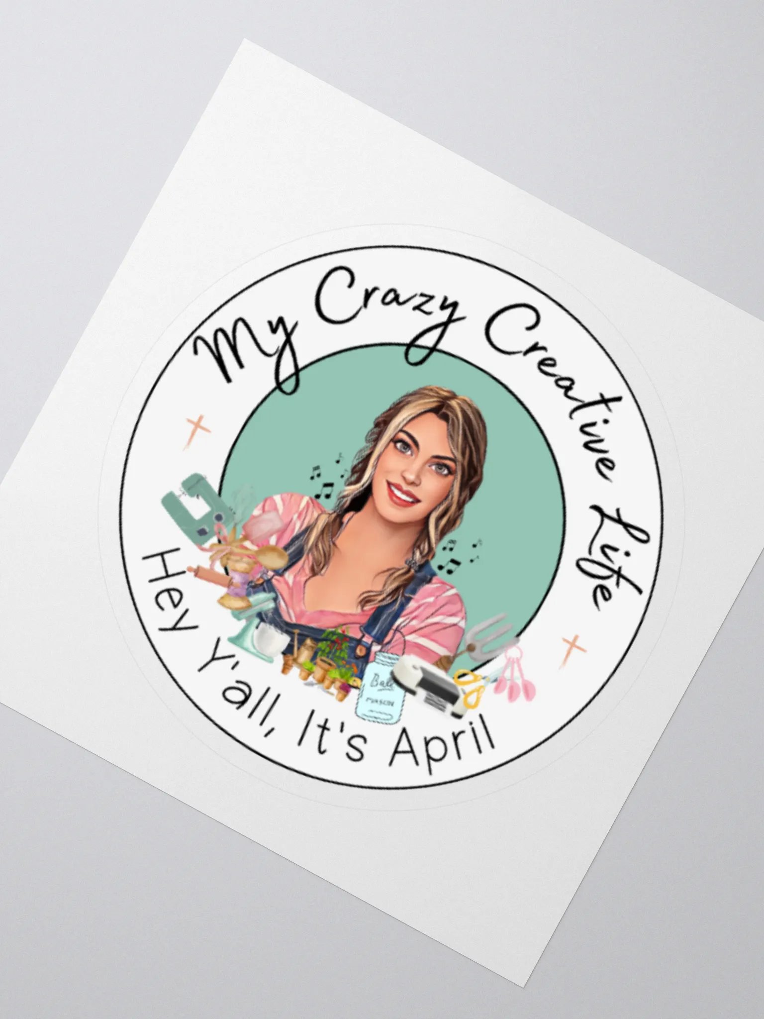Logo Sticker product image (2)