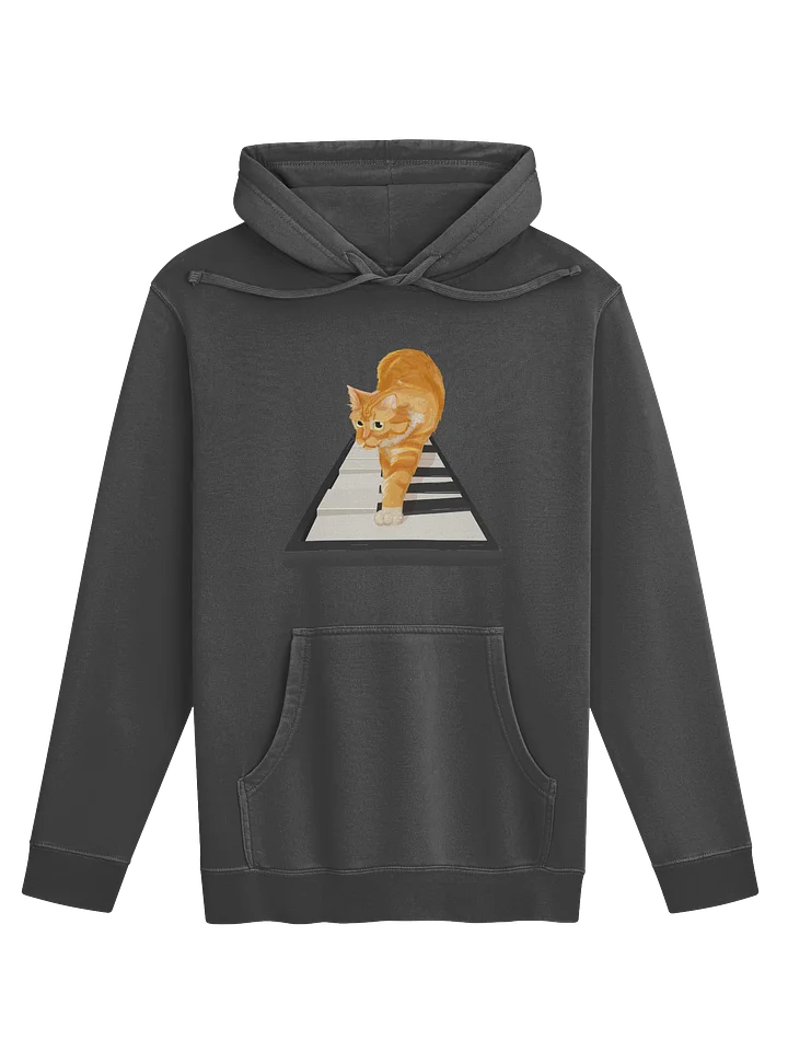 Limited Edition Crunchy on da Piano Hoodie product image (1)