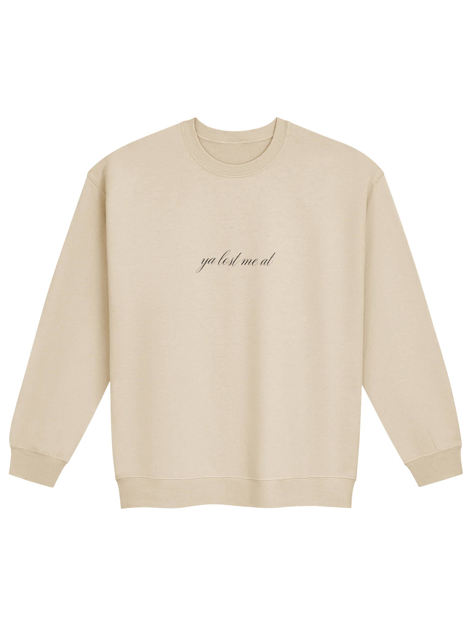 Ya Lost Me At Sweatshirt product image (1)