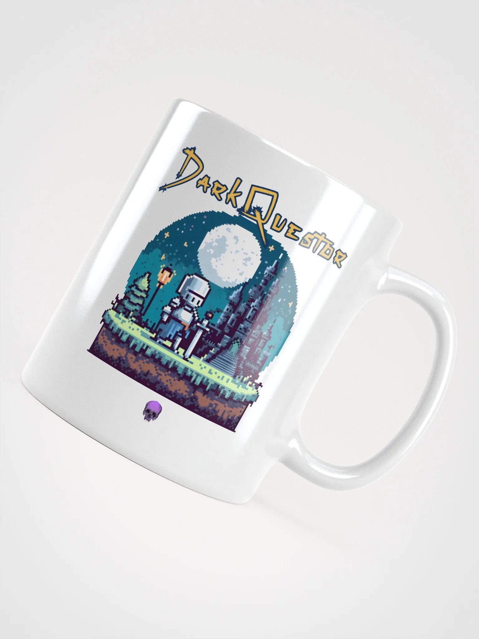 Dark Questor Pixel Mug product image (4)