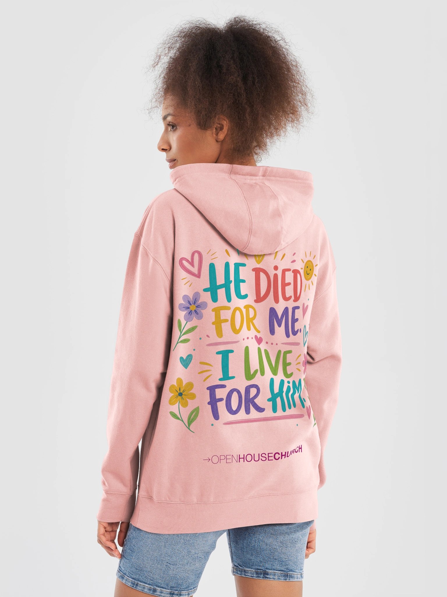 Flower Hoodie product image (4)