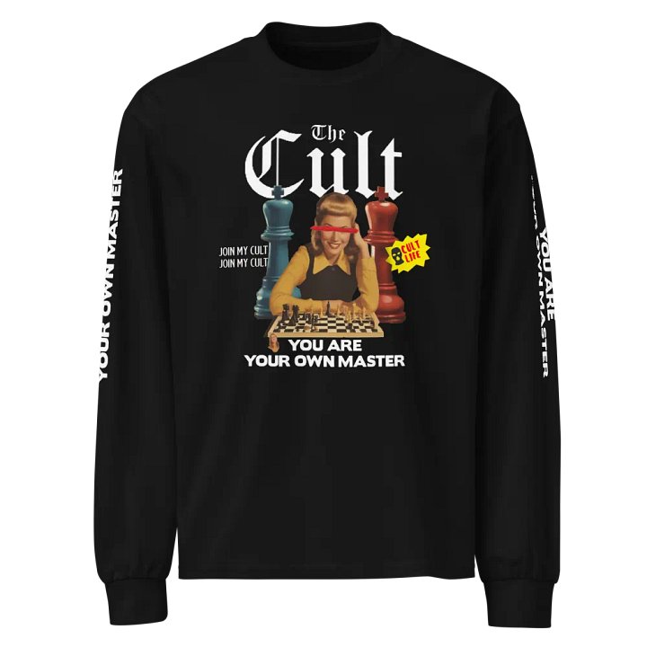 LIFE IS CHESS LONG SLEEVE product image (1)