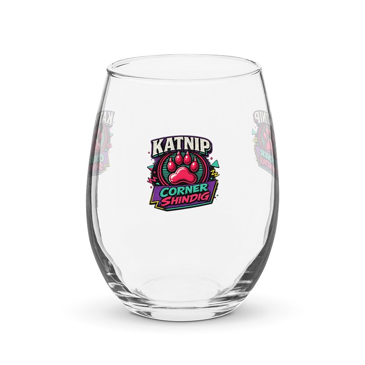 Katnip Corner Shindig! 90s Edition Glass! product image (1)