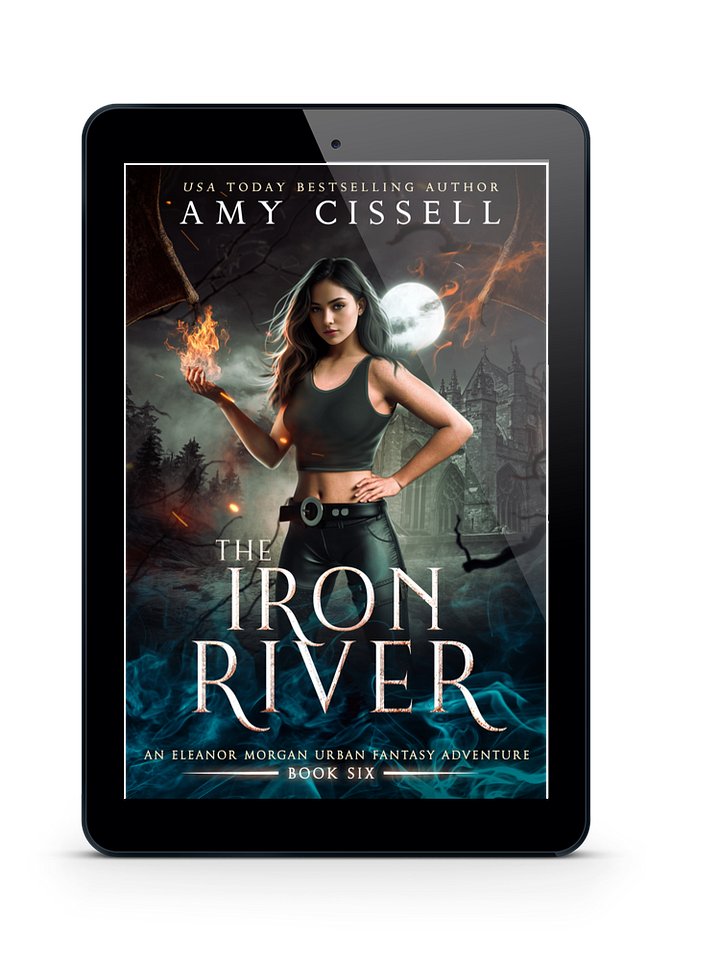 The Iron River (An Eleanor Morgan Fantasy Adventure Book 6) product image (1)