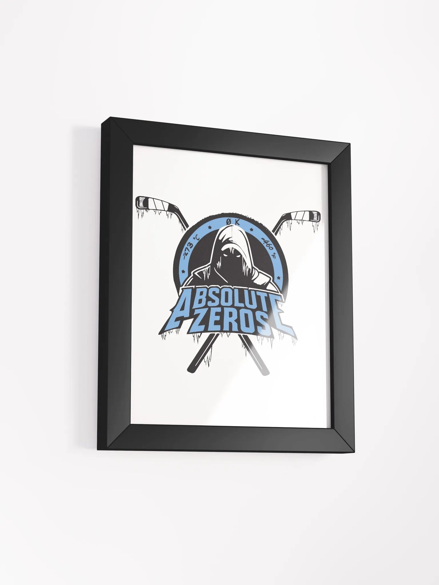 Framed High-Quality Matte White Poster product image (9)