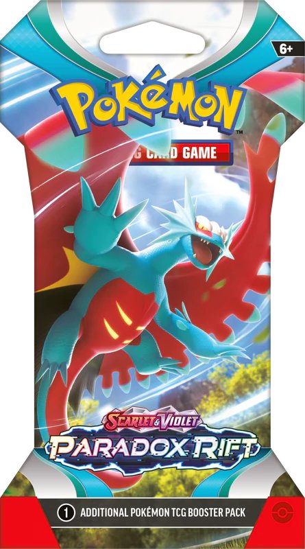 Pokémon TCG: Paradox Rift - Sleeved Blister product image (4)