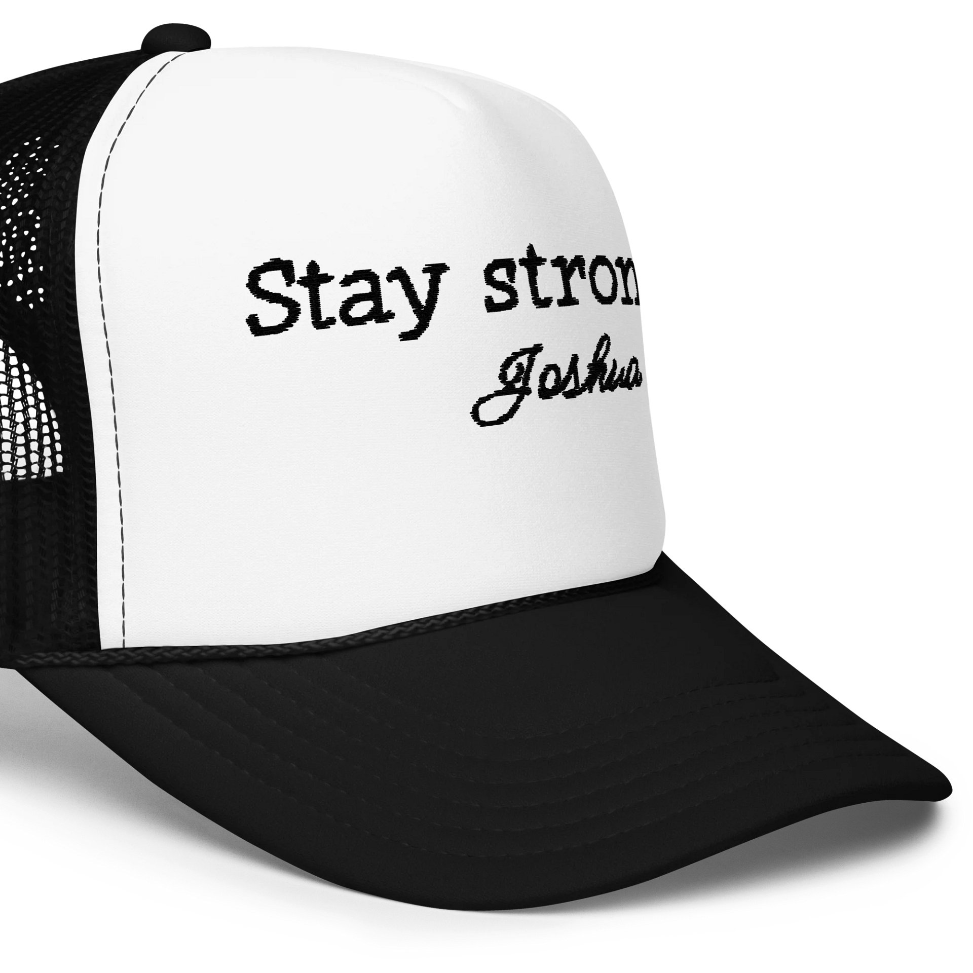 Stay Strong Trucker Hat product image (5)