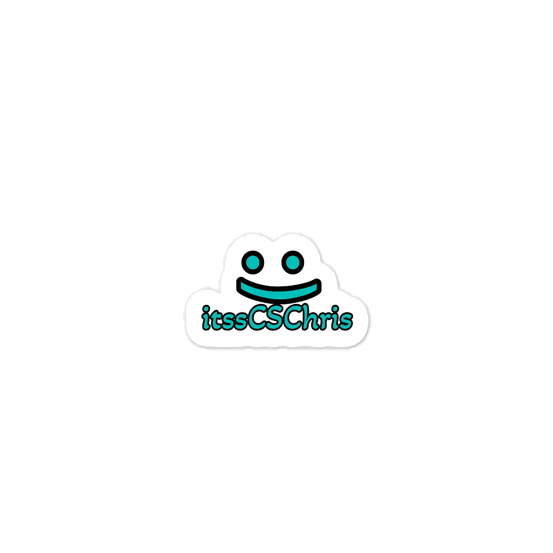 Smiley, itssCSChris Sticker product image (1)