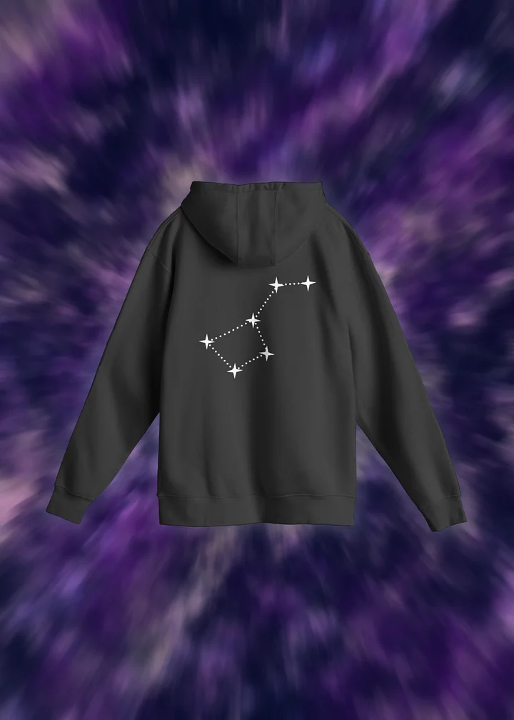 Star Gazing Unisex Hoodie product image (2)