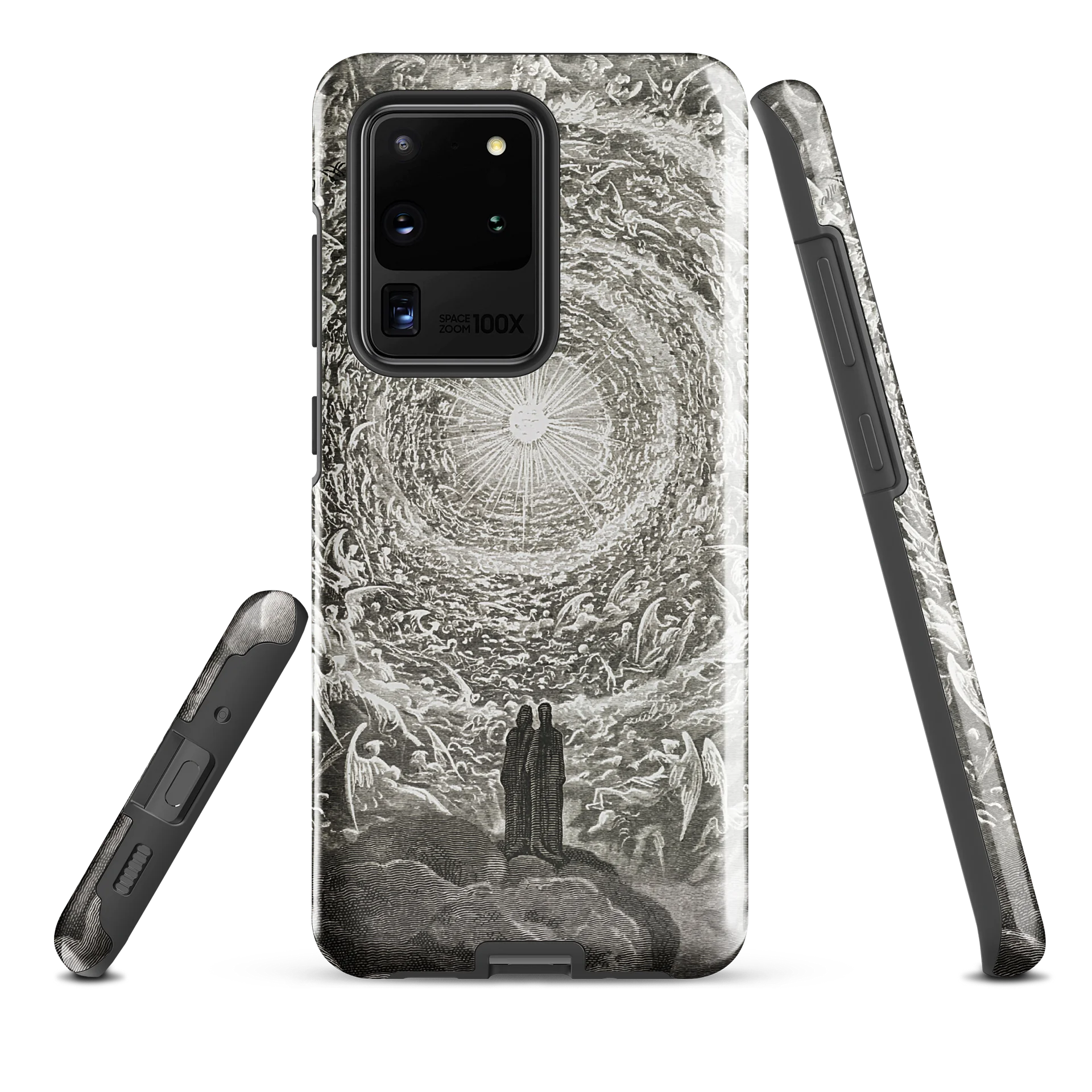 Gustave Doré – Dante’s Paradiso: The Empyrean (Rosa Celeste / Celestial Rose) – Samsung® Tough Case product image (1)