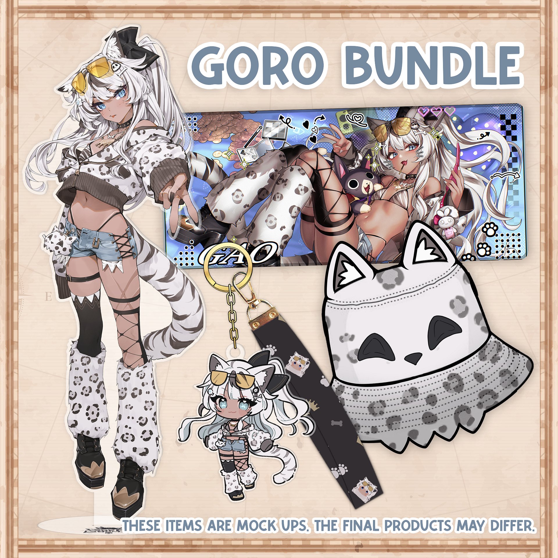Goro Gaomi Bundle [PREORDER] product image (1)