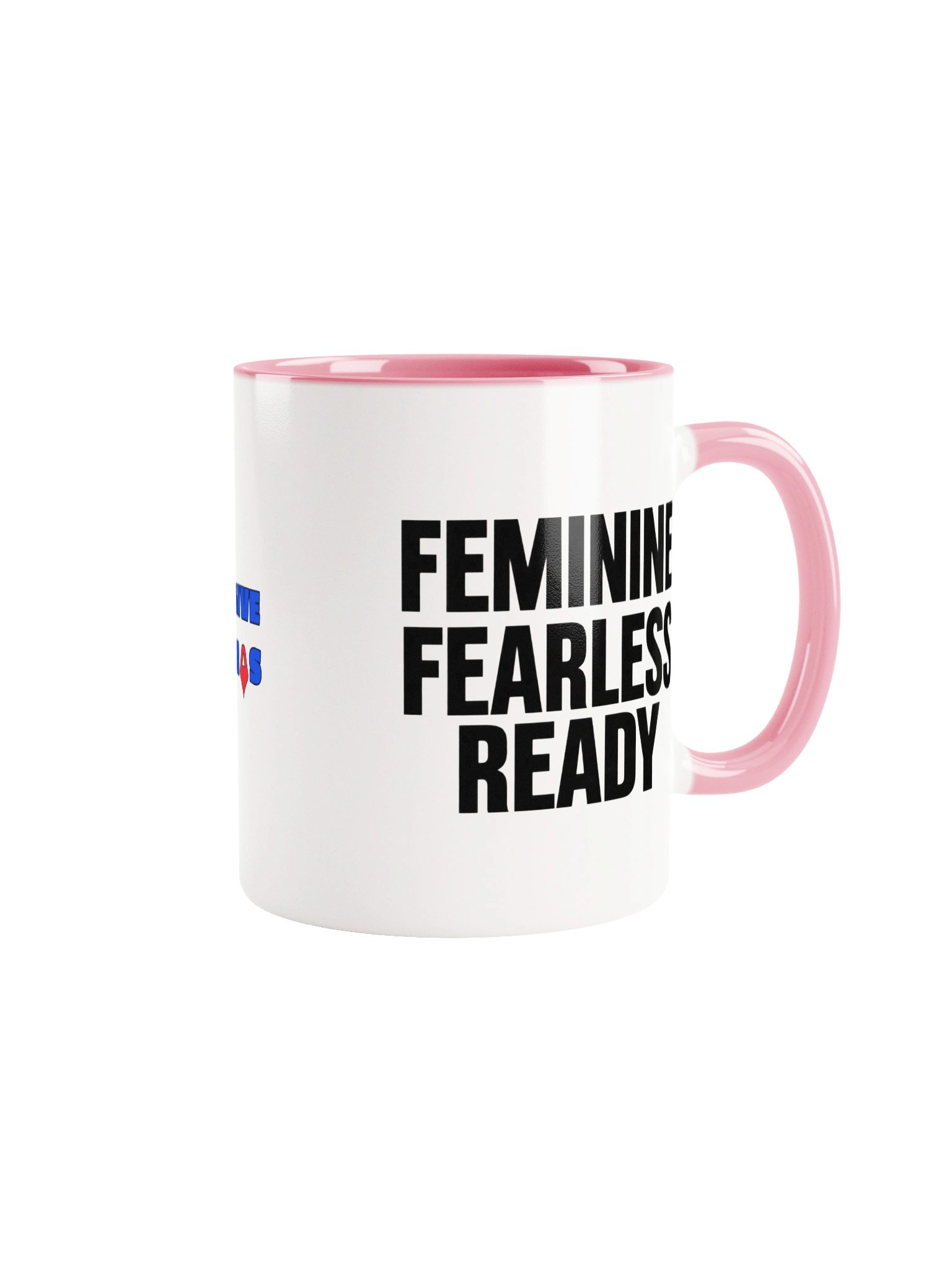 Feminine Fearless Ready Mug product image (2)