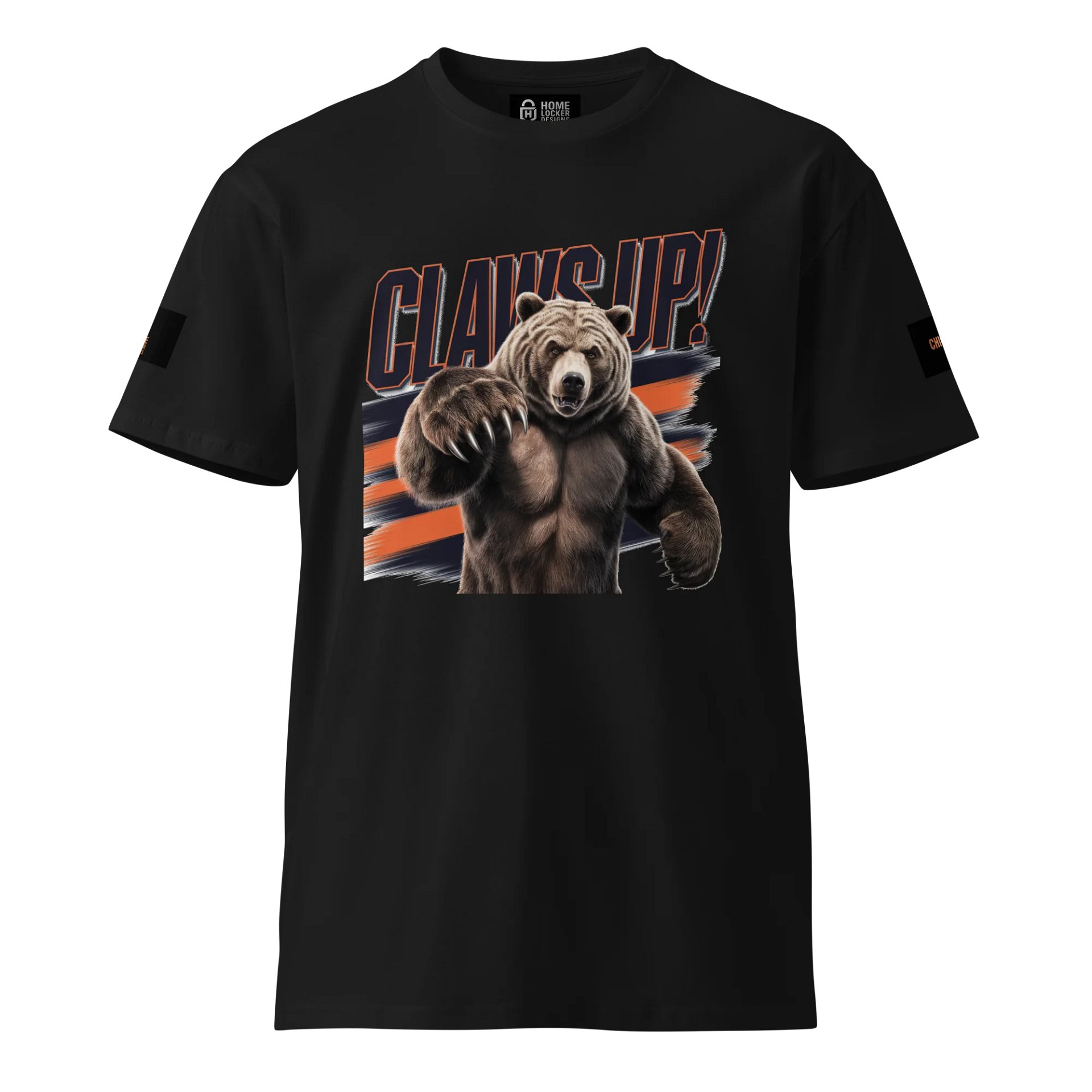 Claws Up! Chicago Premium T-Shirt | Chicago | Football | Home Locker product image (1)