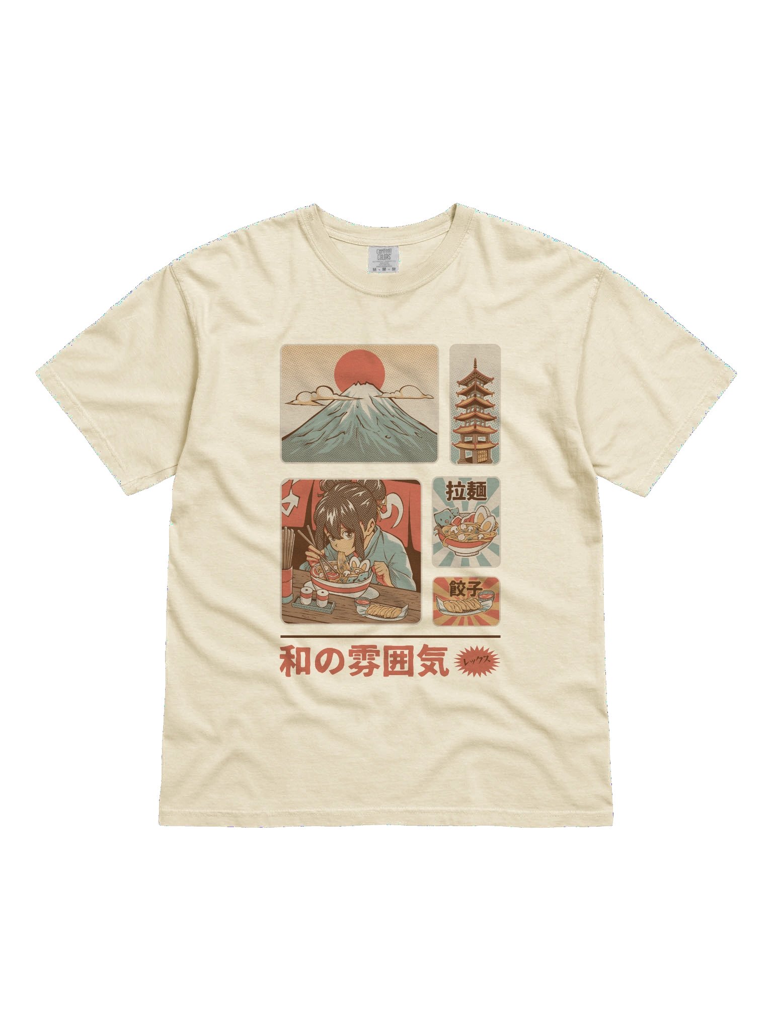 Ramen Vibes T-Shirt product image (1)