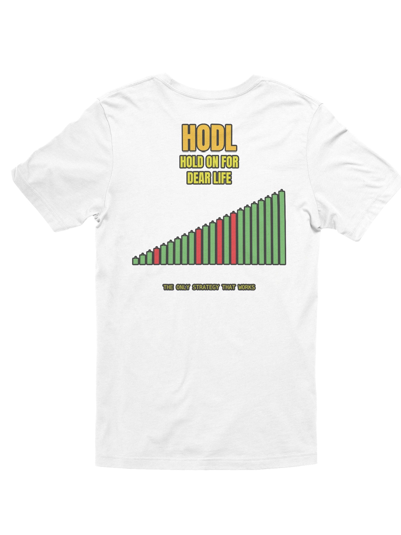 HODL Graphic Streetwear Tee product image (2)