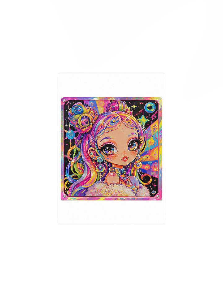 Cosmic Doll Matte Poster product image (5)