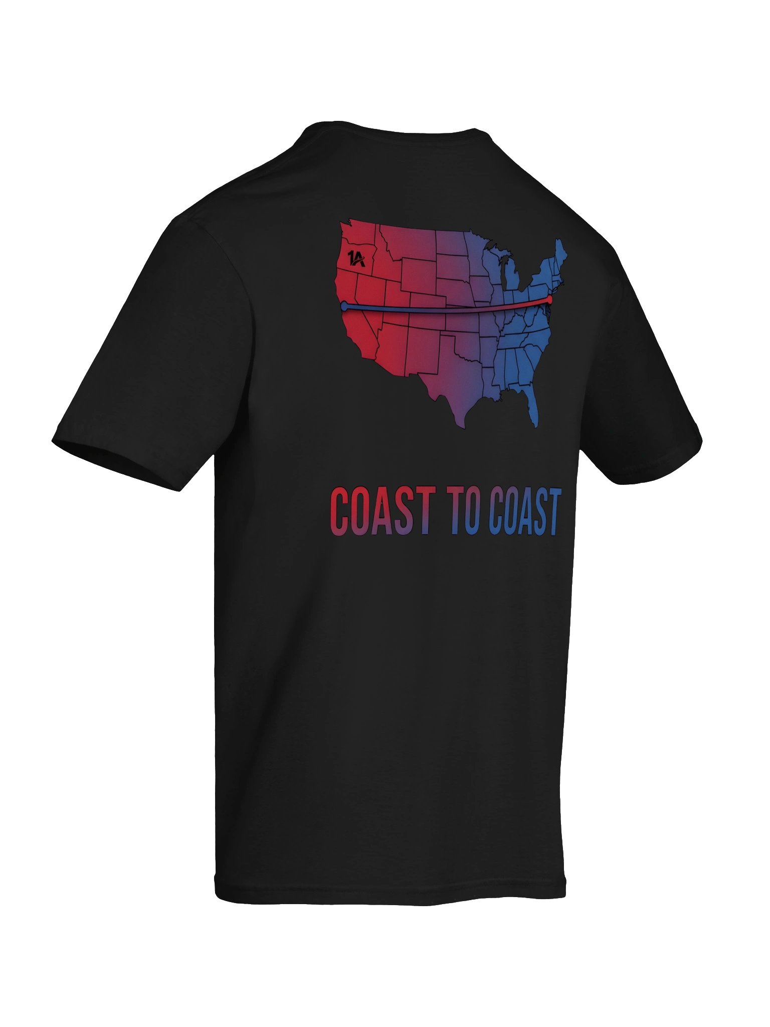 Boots on the Ground Gradient Tee product image (53)