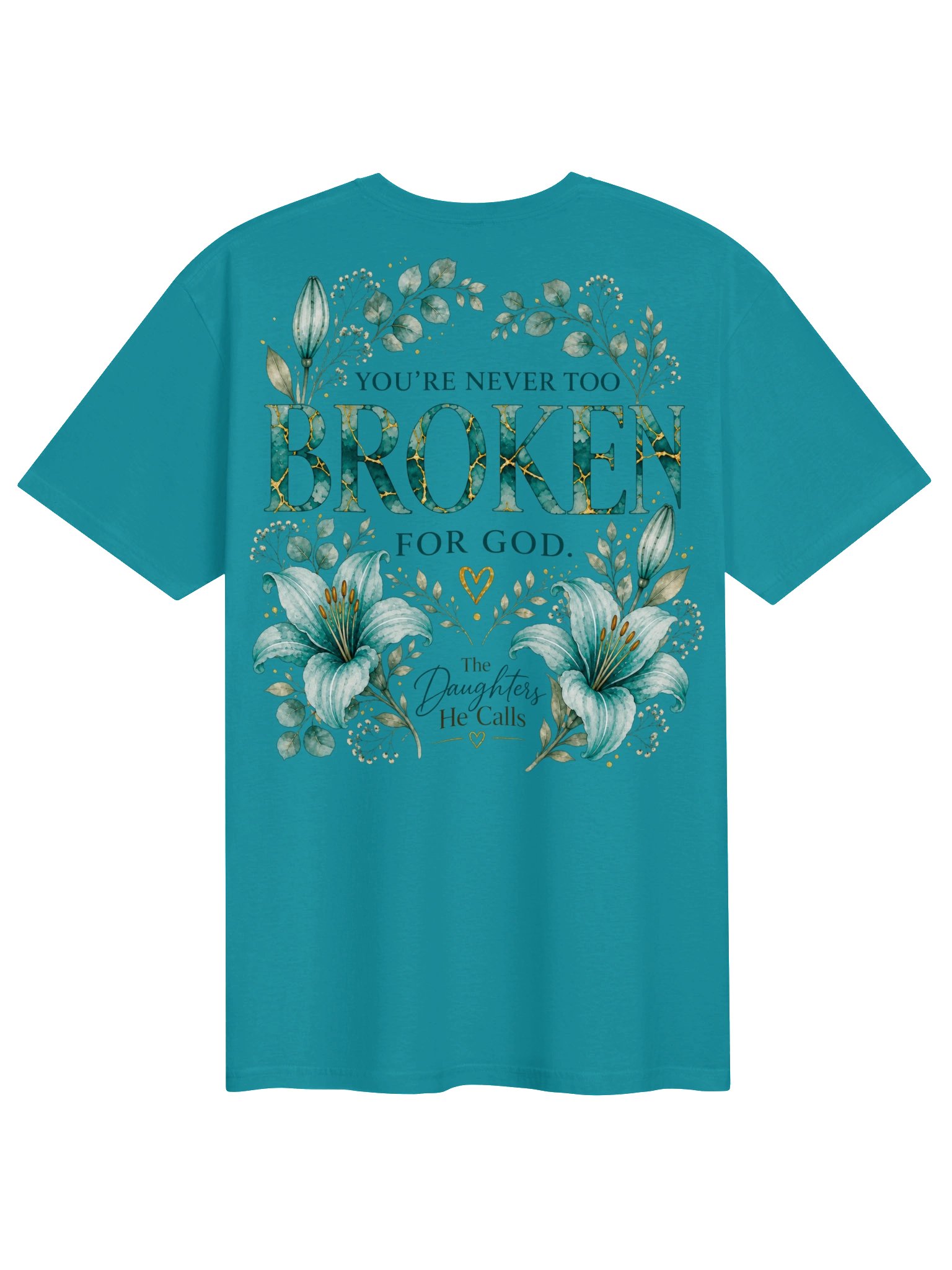 Never too Broken Tee product image (2)