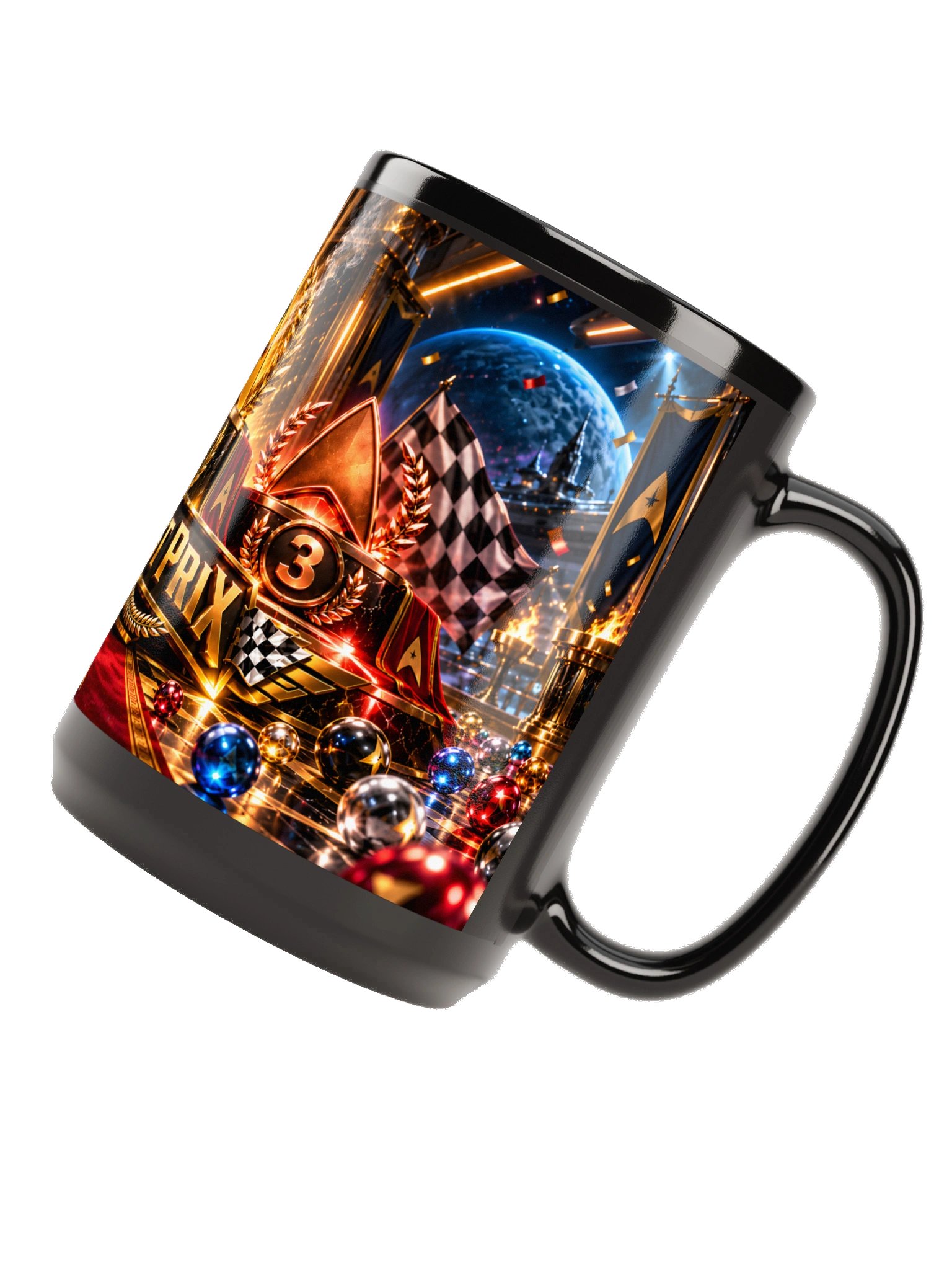 The Grandest Prix – Champion's Chalice | 15oz Mug product image (6)