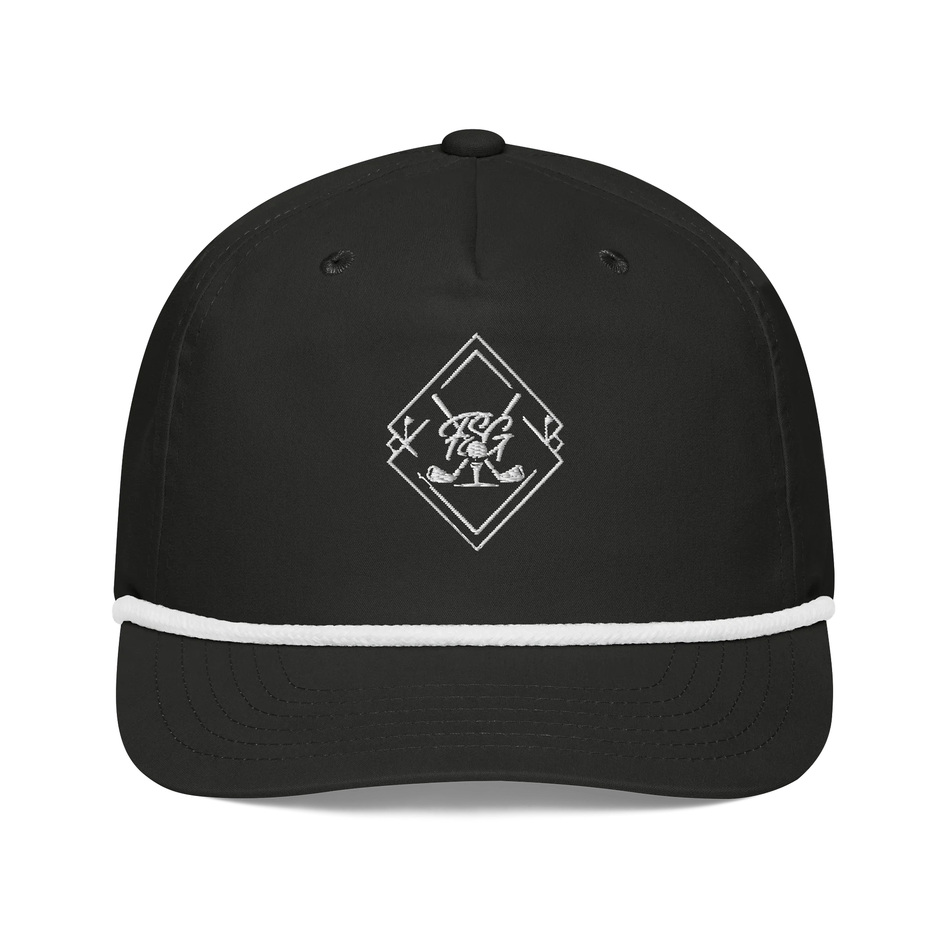 FSGolf Rope Hat - Embroidered product image (1)