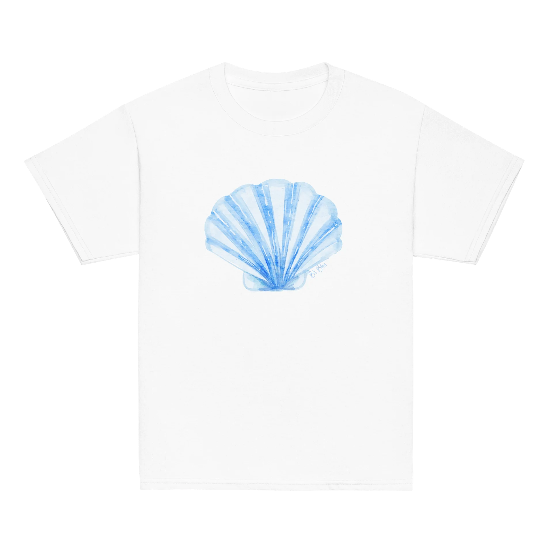 Seashell Baby Tee product image (1)