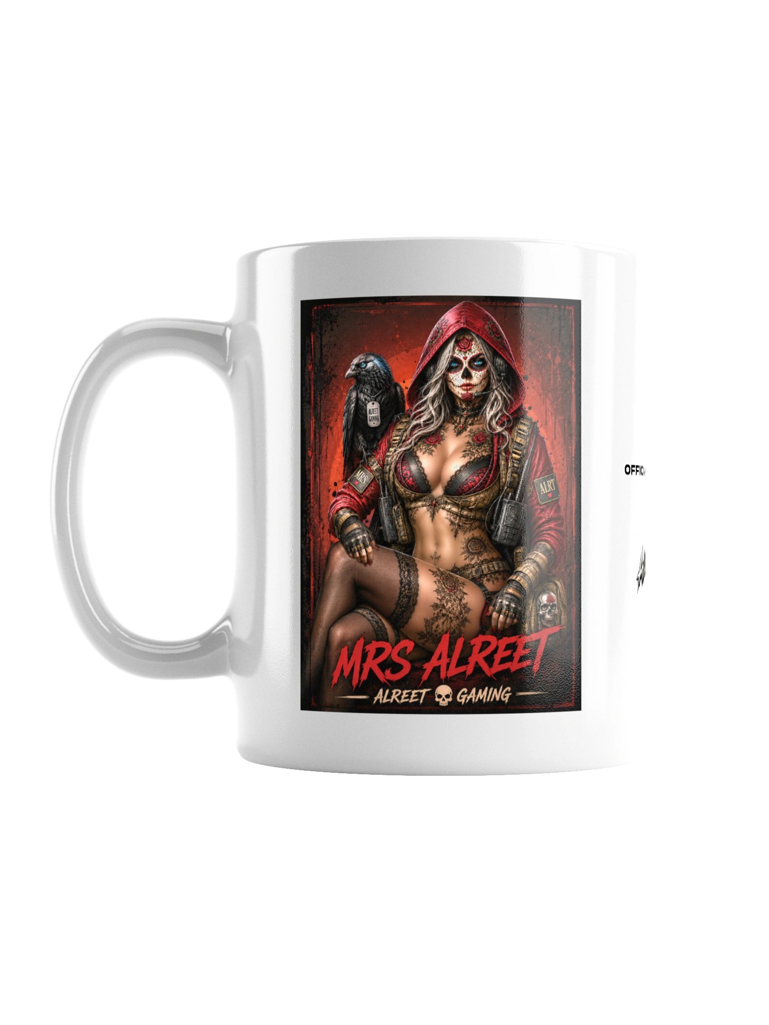 Mrs Alreet Poster Mug product image (1)