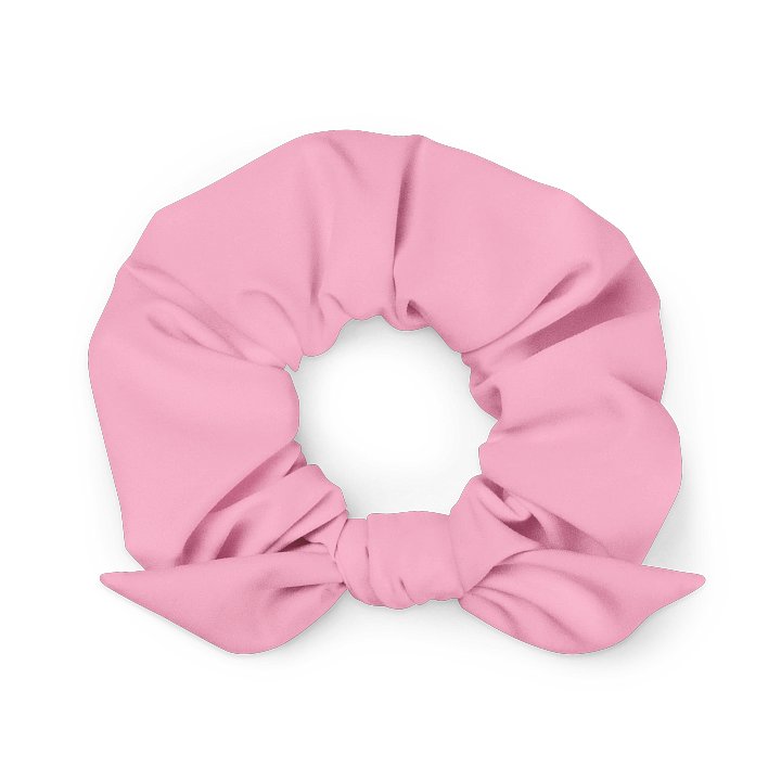 Emmortality: light pink scrunchie product image (1)