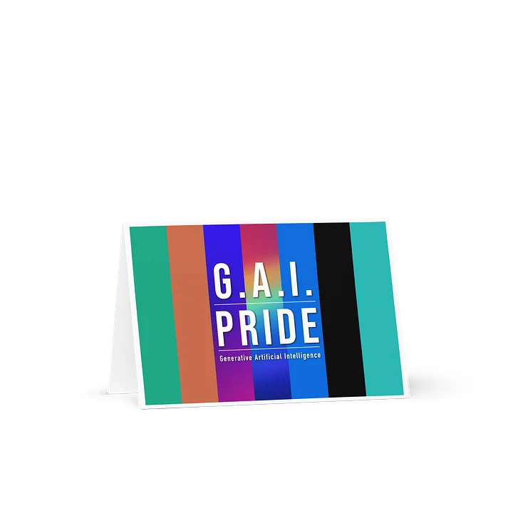 G.A.I. Pride Greeting Card product image (1)