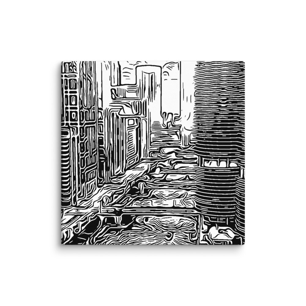 Urban Reflections Wallart - Canvas wallart product image (3)