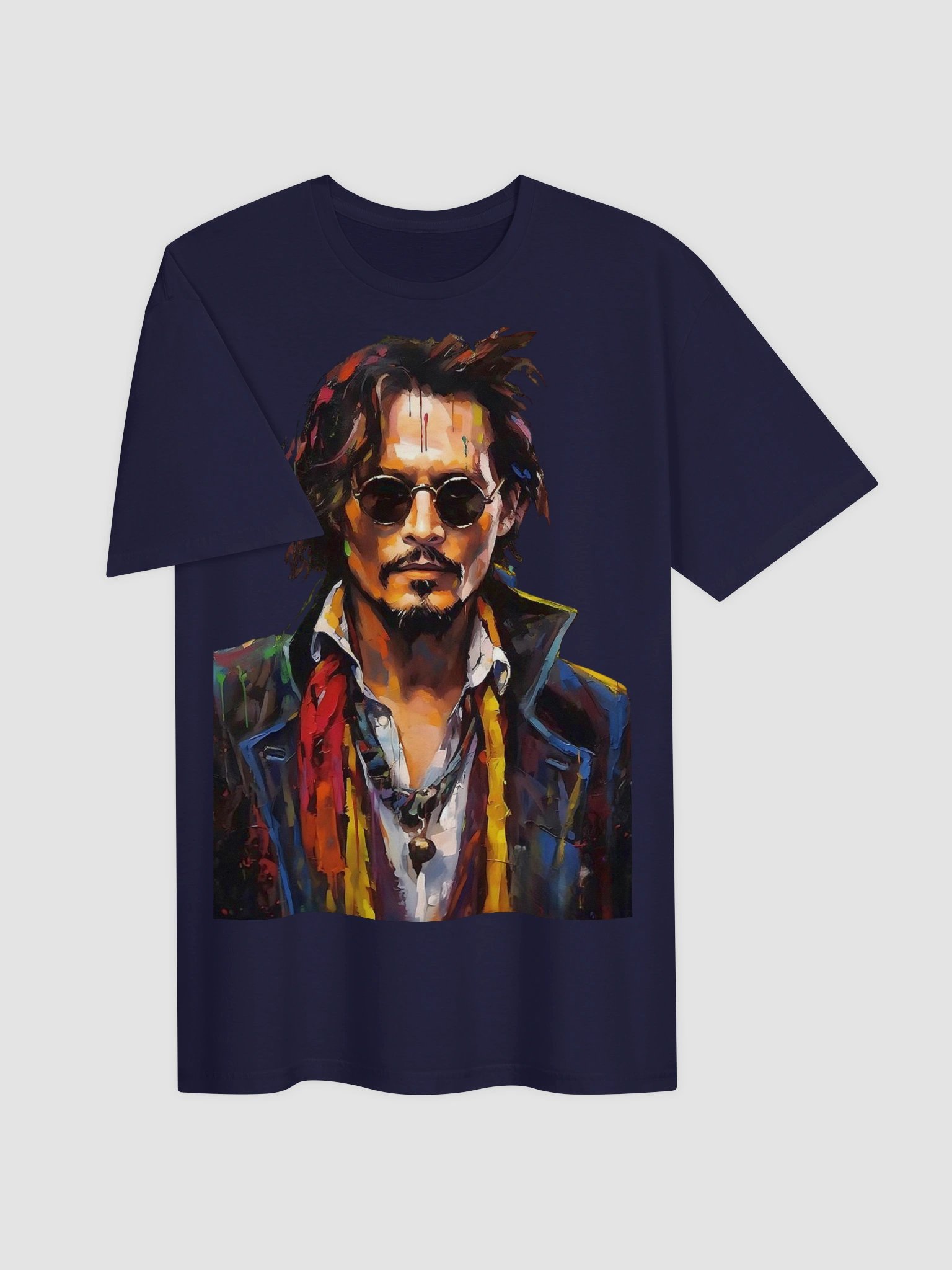 Vibrant Shades Unisex Tee product image (2)