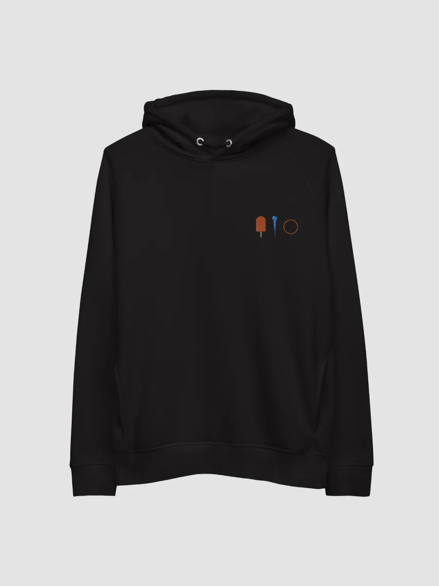 Popsicle Icicle Testing - Eco Hoodie product image (3)