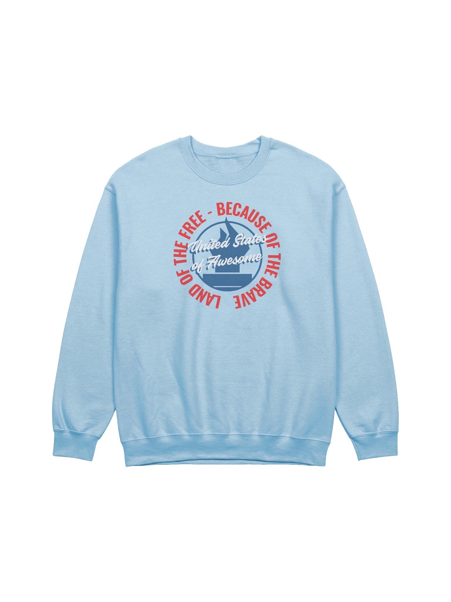 United States of Awesome Torch Sweatshirt product image (1)