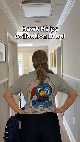 🚨 New merch just dropped! 🚨

The Hawk Helps Collection is officially live! 💙

Hawk Helps is our community initiative dedicate...