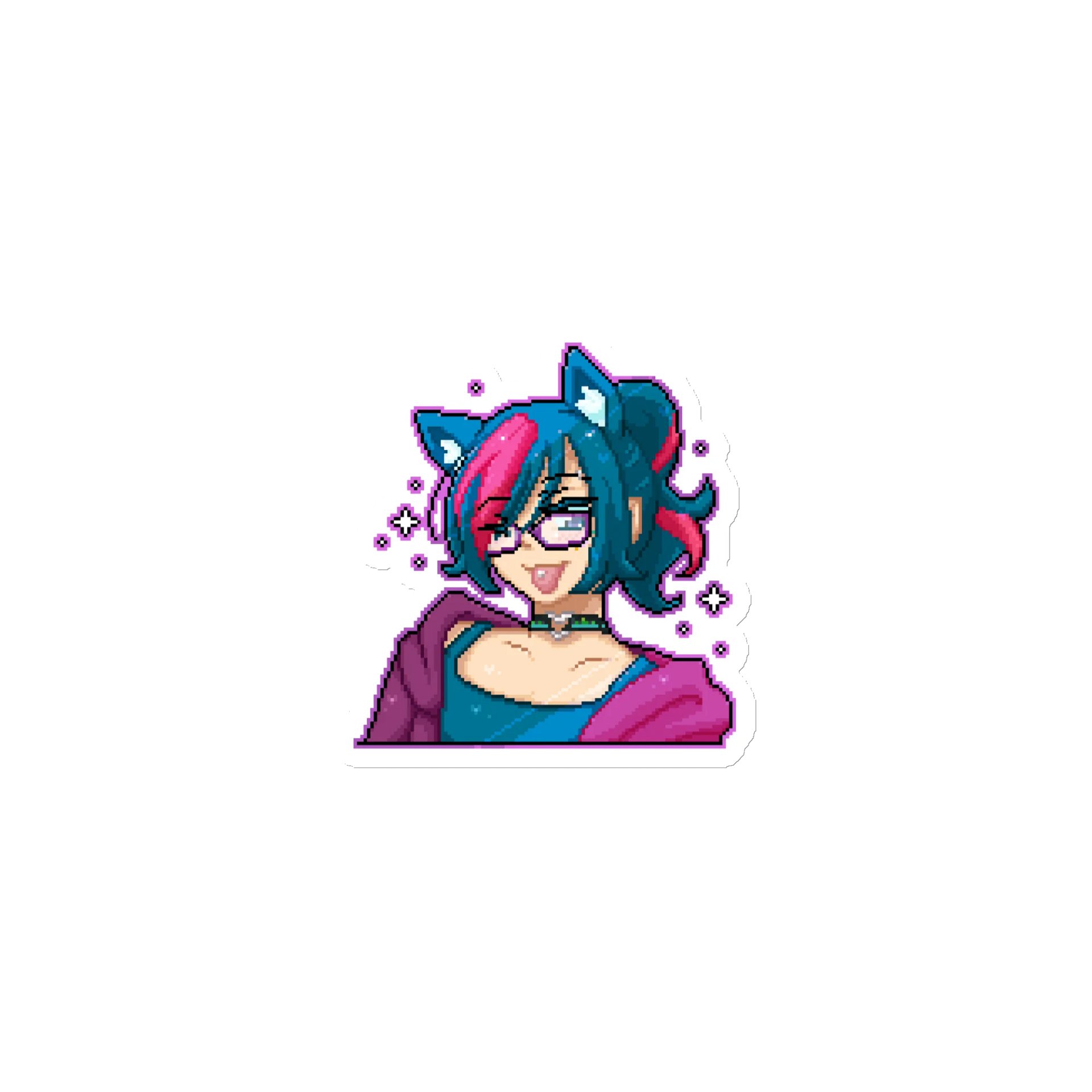 Pixelhorse Magnet product image (1)