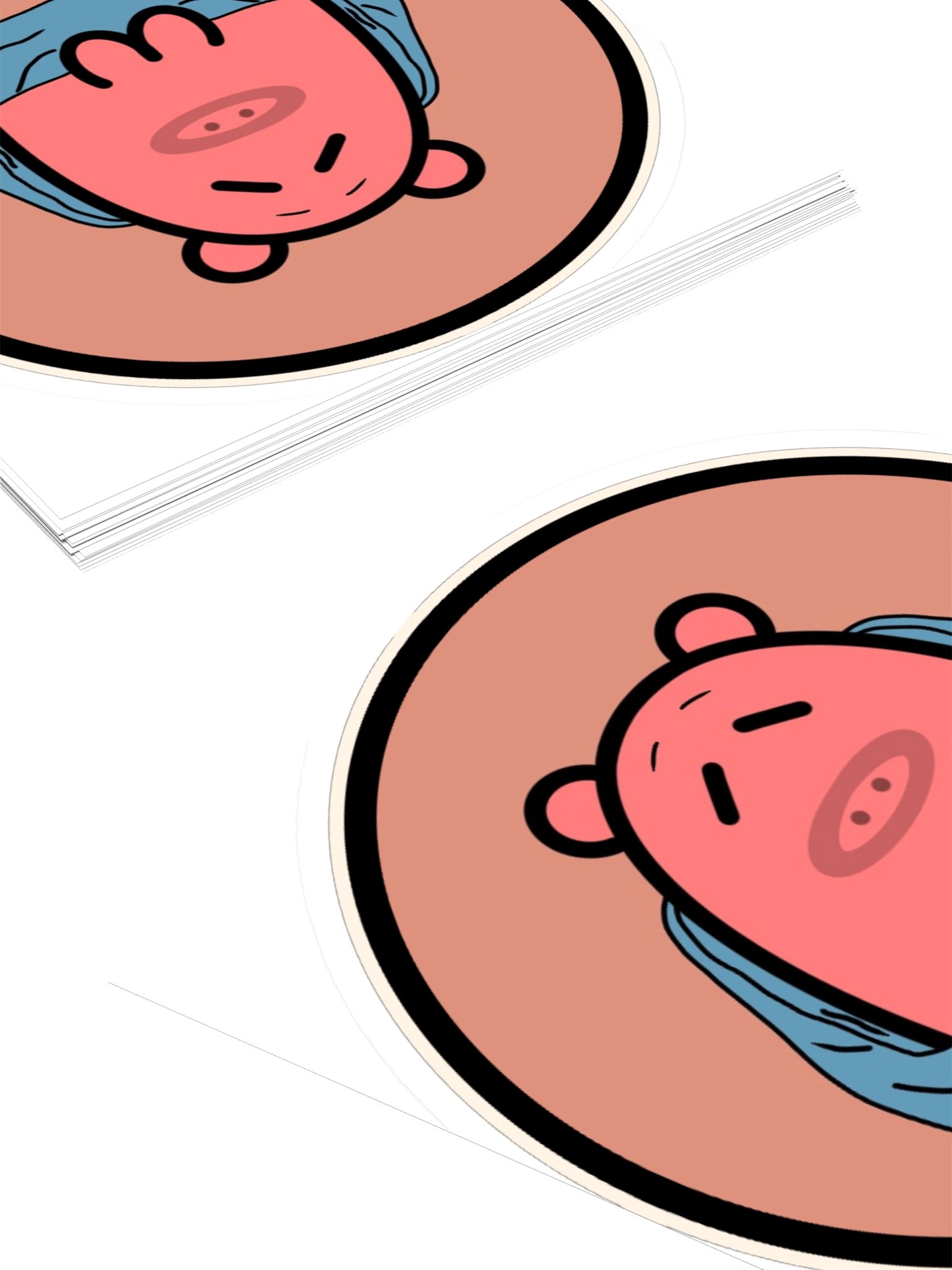Blanket Pig Sticker product image (13)