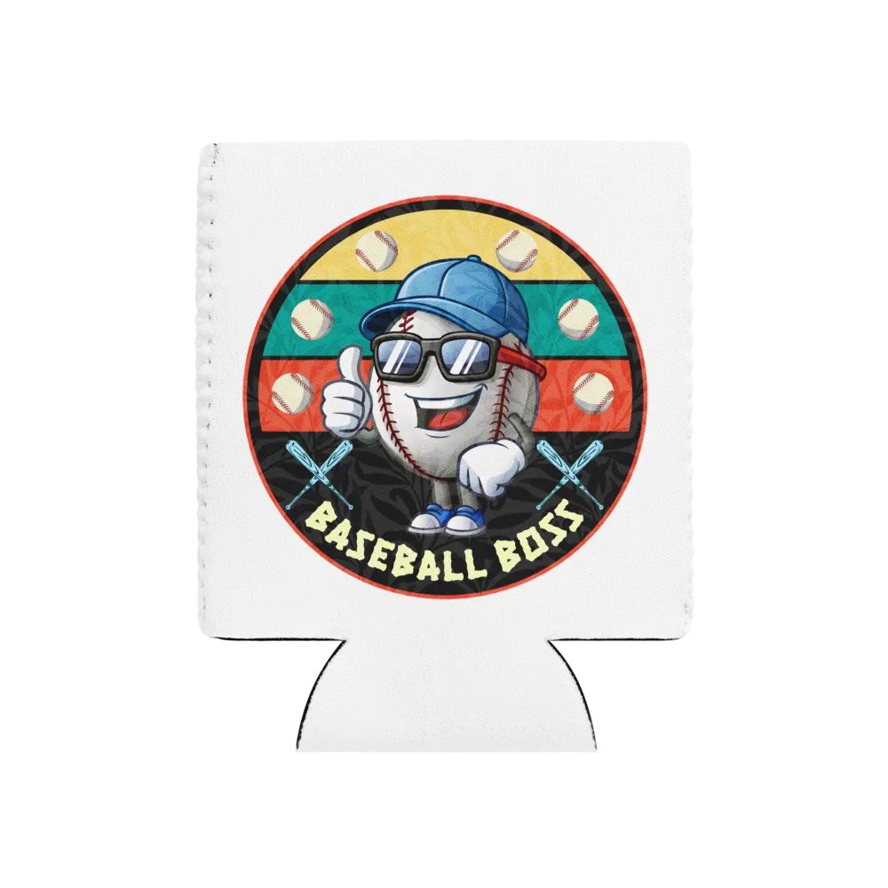 Baseball Boss Can Cooler product image (1)