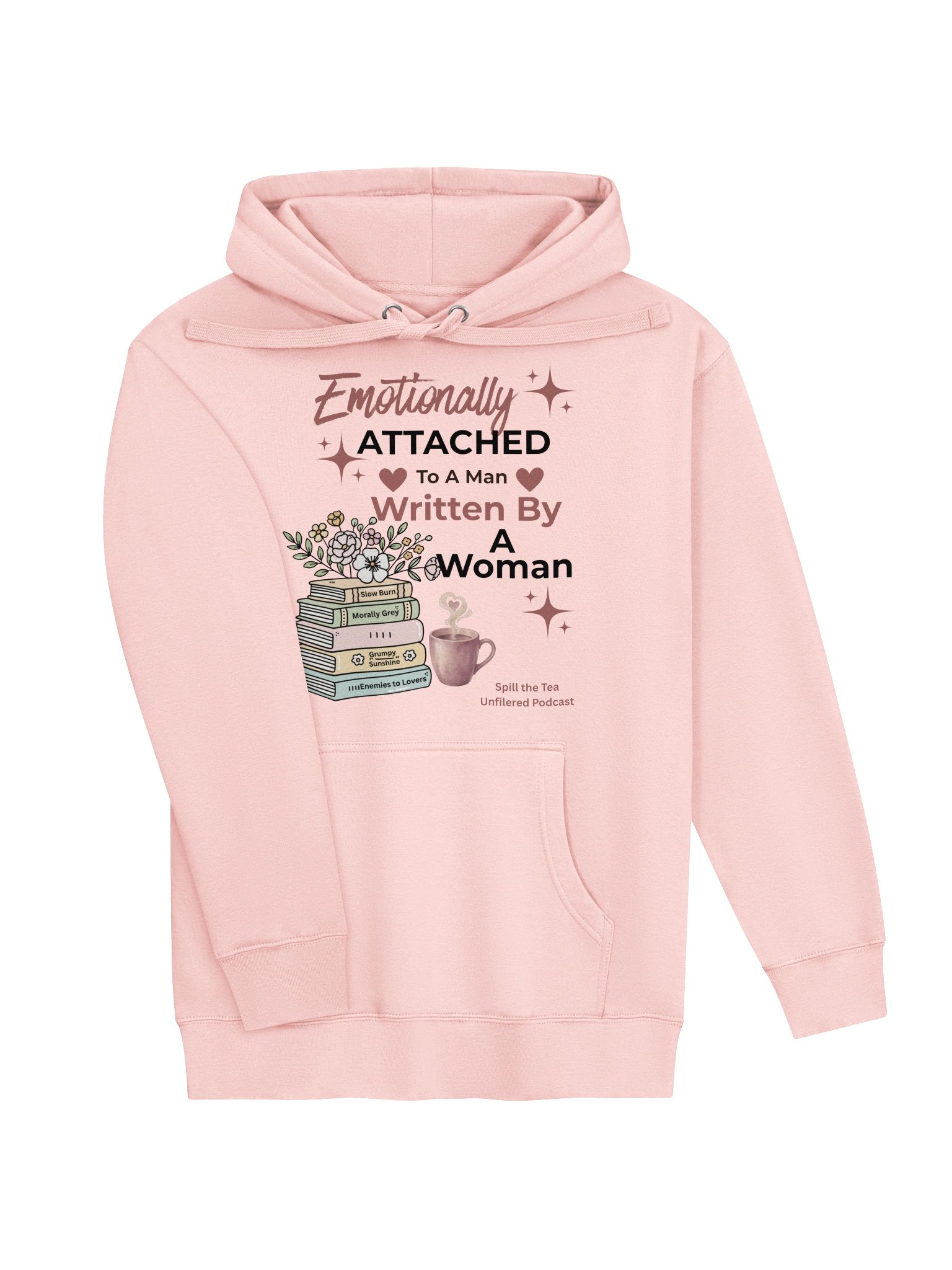 Emotionally Attached Podcast Hoodie product image (9)