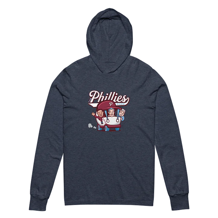 Lightweight Hoodie - Large logo product image (2)
