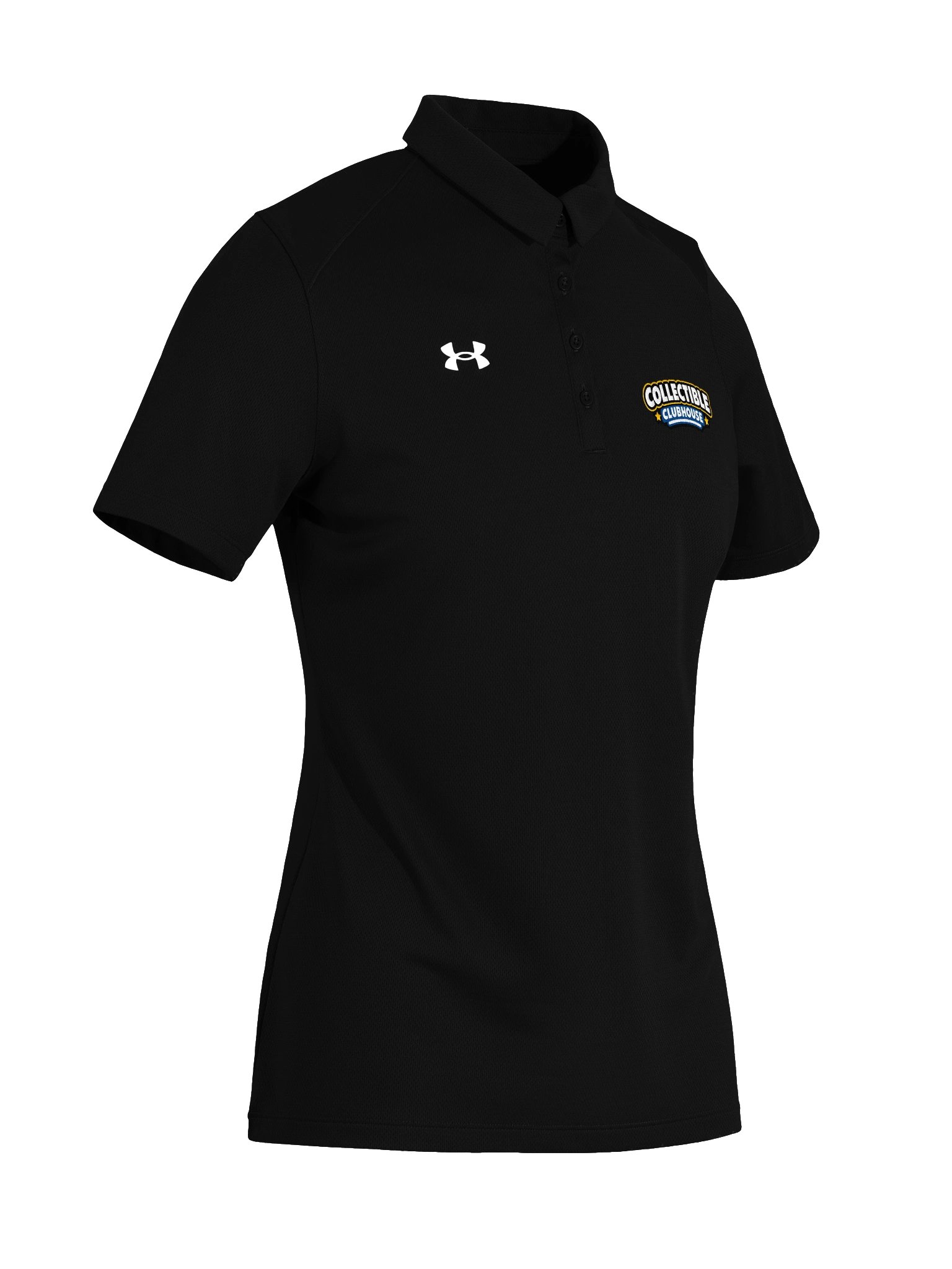 Collectible Clubhouse Ladies UA Embroidered Polo product image (7)