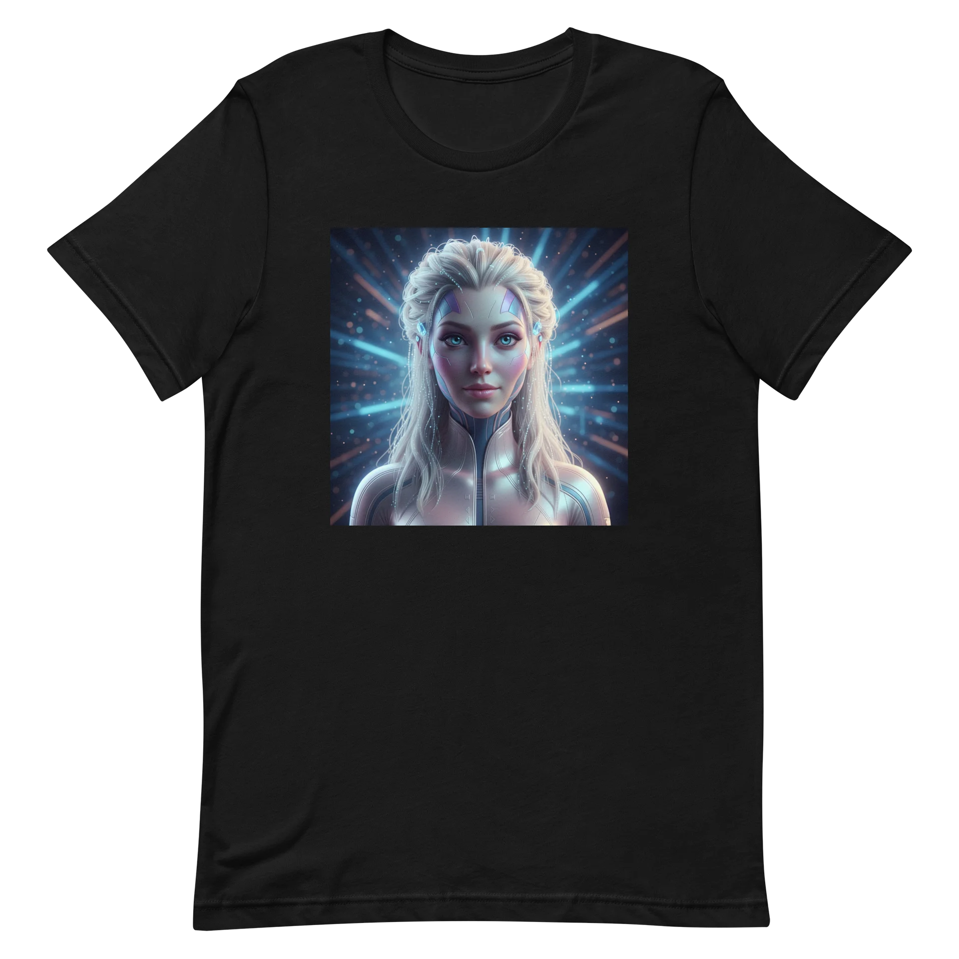 Galactic Cyborg Unisex T-Shirt product image (2)