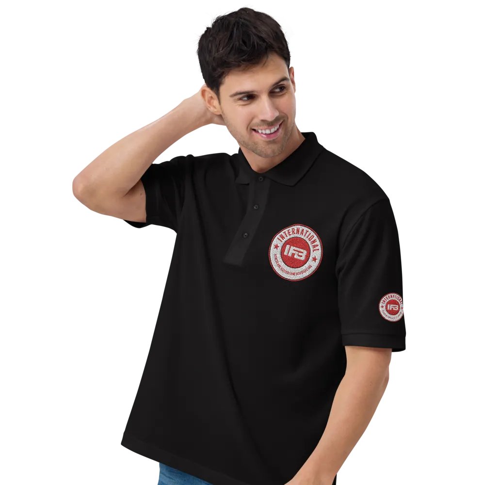 IFBNewsfeed.Org's Port Authority Polo Shirt product image (7)